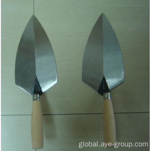 Building Tools with Wood Handle Brick trowels Building tools #177 Manufactory